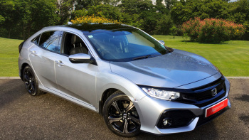 Honda Civic 1.0 Vtec Turbo 126 Ex 5Dr Cvt Petrol Hatchback